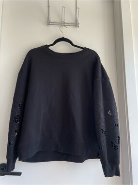 women’s long sleeve Crewneck - size 2X